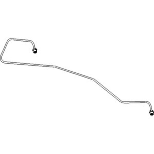One Injection Line No4 Cylinder Fits Case IH Models: 1586 1086 1486 986